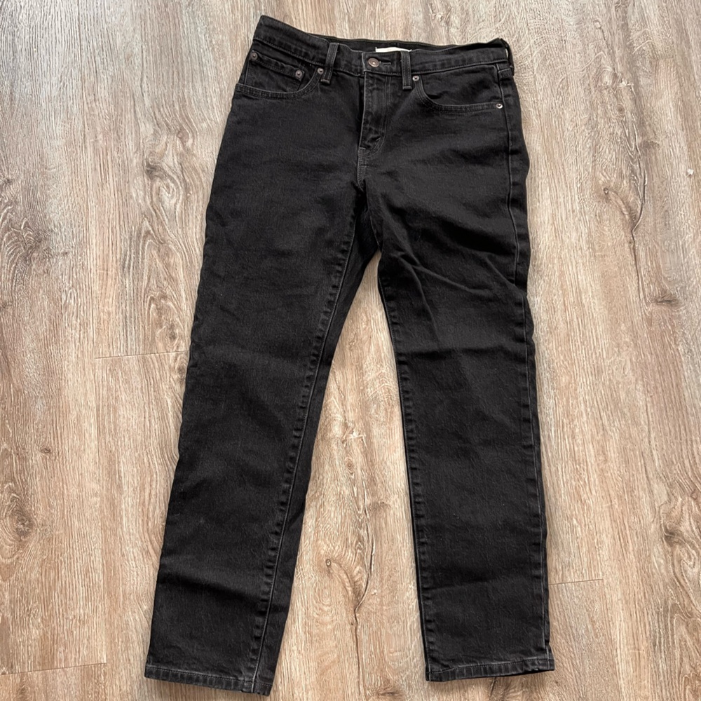 Levi’s middy straight jeans